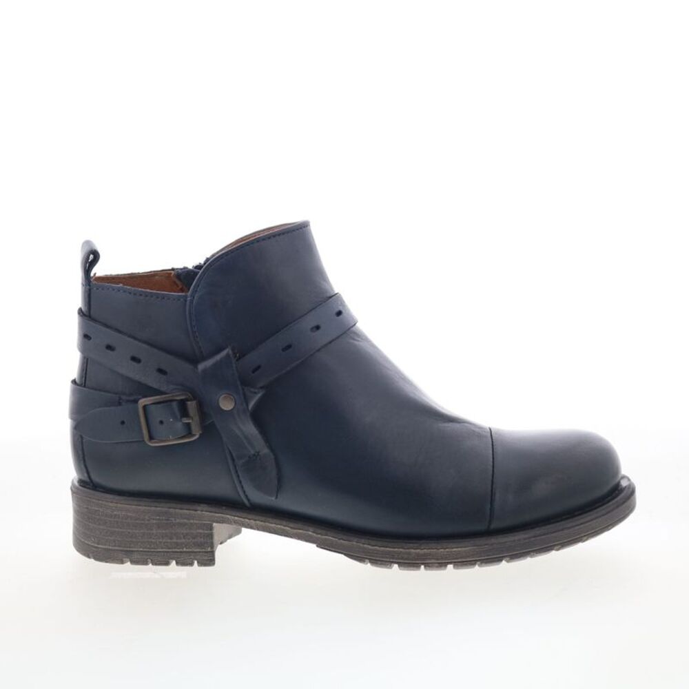 Miz Mooz Womens Provo Blue Boots (NWT)